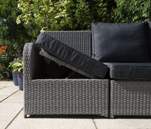 Sandringham Rattan Large Modular Corner Unit