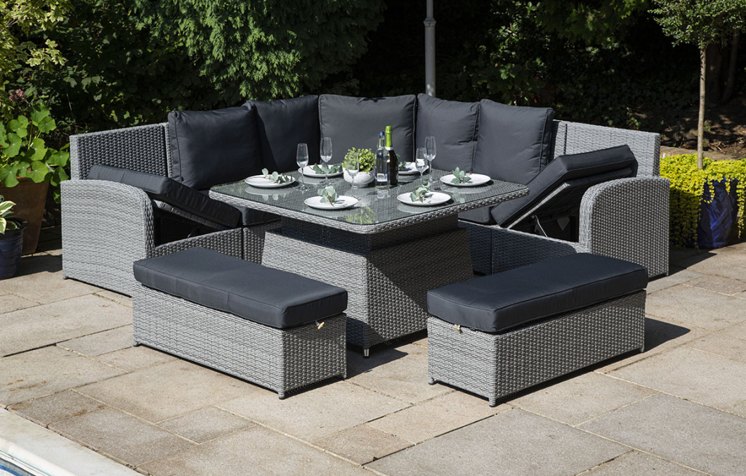 Sandringham Rattan Large Modular Corner Unit