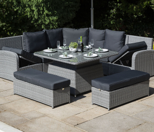 Sandringham Rattan Large Modular Corner Unit