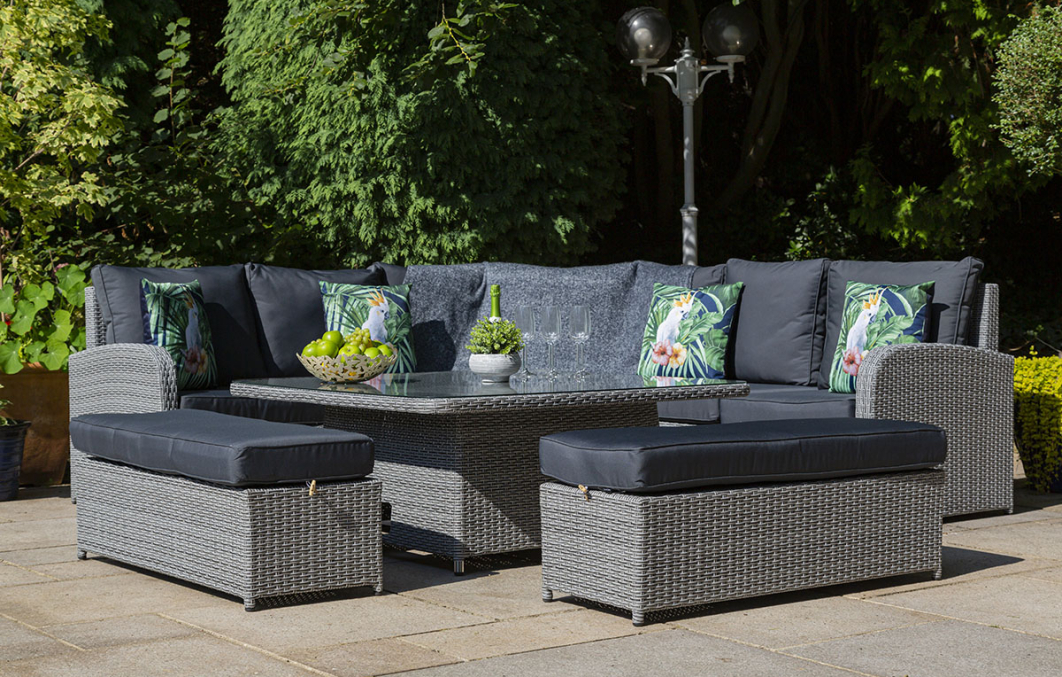 Sandringham Rattan Large Modular Corner Unit