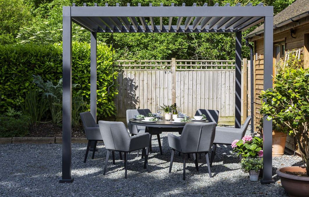 Deluxe Charlotte Manual Pergola