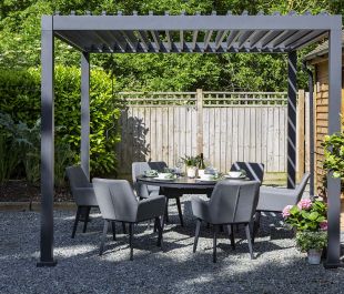 Deluxe Charlotte Manual Pergola