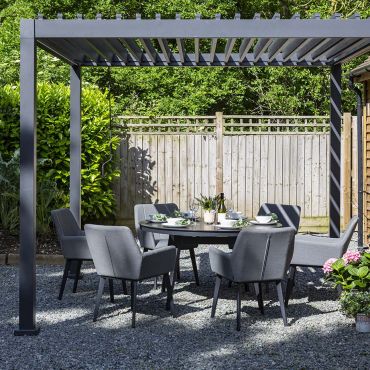 Deluxe Charlotte Manual Pergola