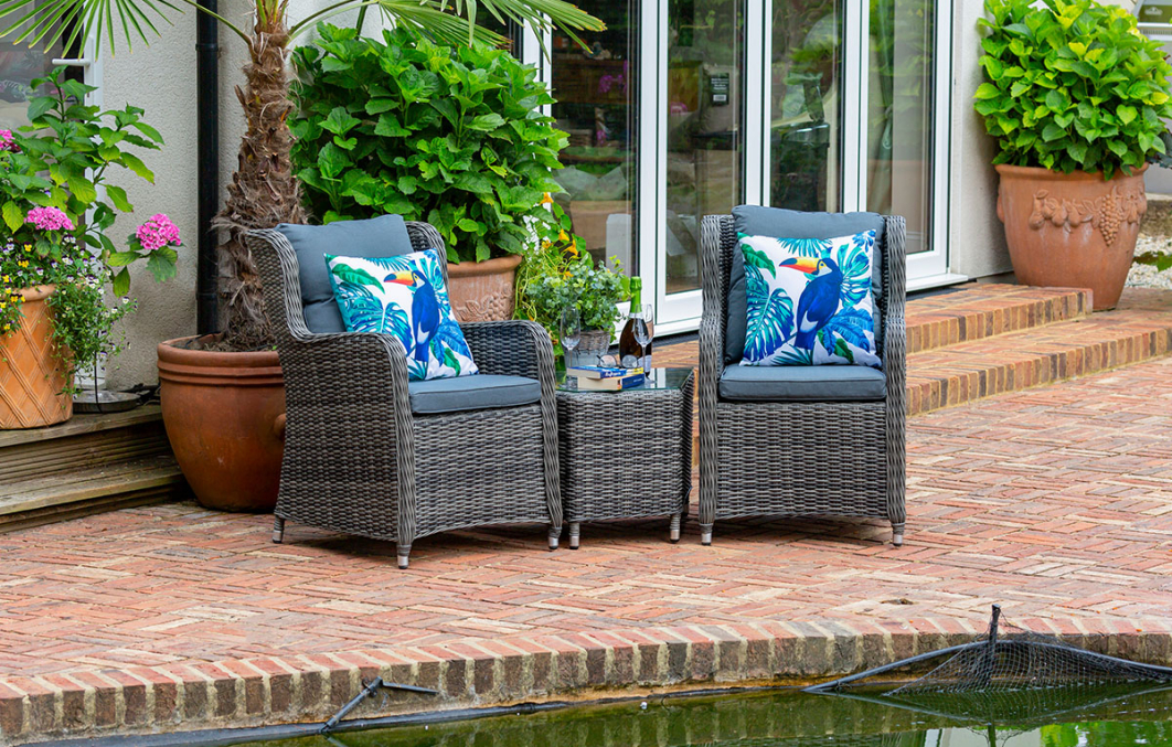 Katie Blake Garden Furniture Seville Companion Set