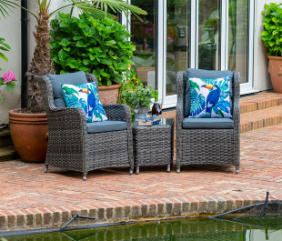 Katie Blake Garden Furniture Seville Companion Set