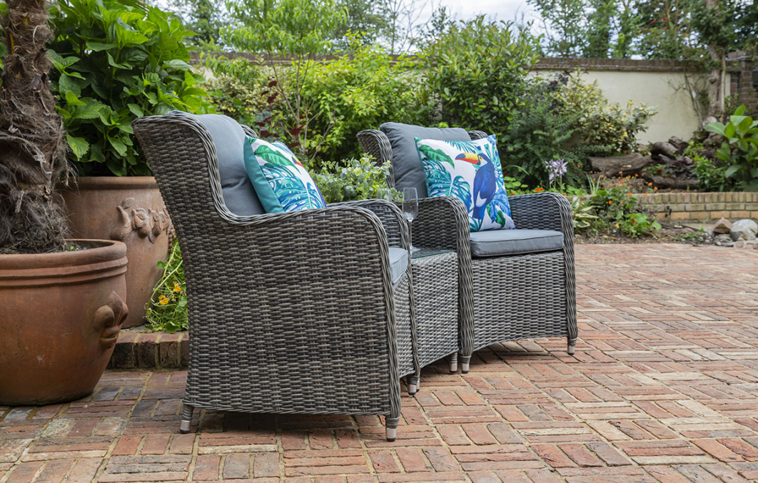 Katie Blake Garden Furniture Seville Companion Set