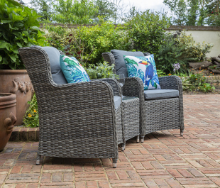 Katie Blake Garden Furniture Seville Companion Set