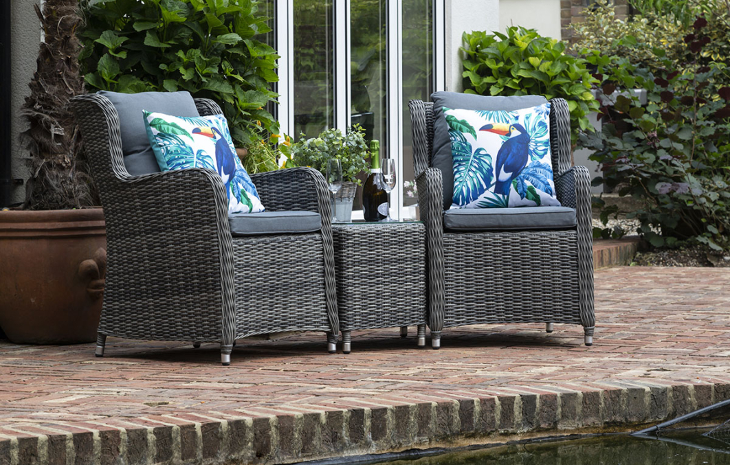 Katie Blake Garden Furniture Seville Companion Set