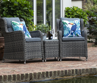 Katie Blake Garden Furniture Seville Companion Set