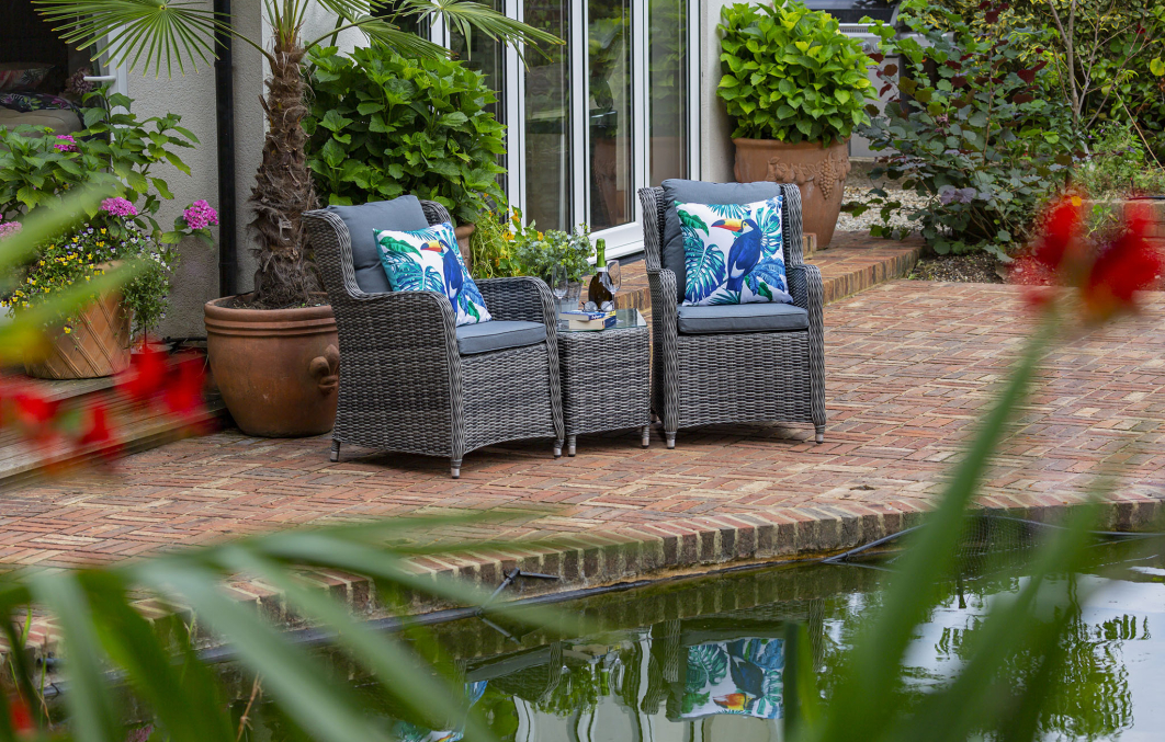 Katie Blake Garden Furniture Seville Companion Set