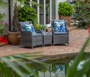 Katie Blake Garden Furniture Seville Companion Set