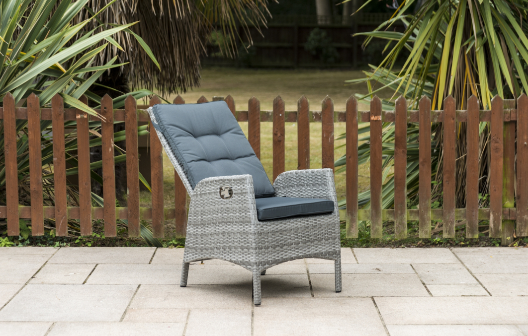 Katie Blake Garden Furniture Sandringham 4 Chair Reclining Set