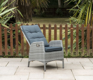 Katie Blake Garden Furniture Sandringham 4 Chair Reclining Set