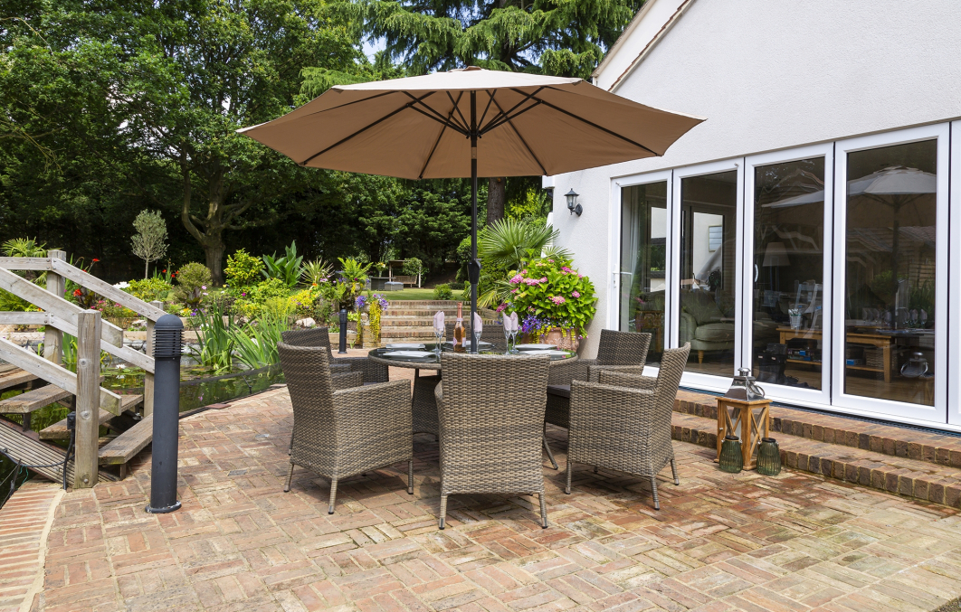 Katie Blake Garden Furniture Sandringham 6 Chair Dining Set