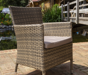 Katie Blake Garden Furniture Sandringham 6 Chair Dining Set