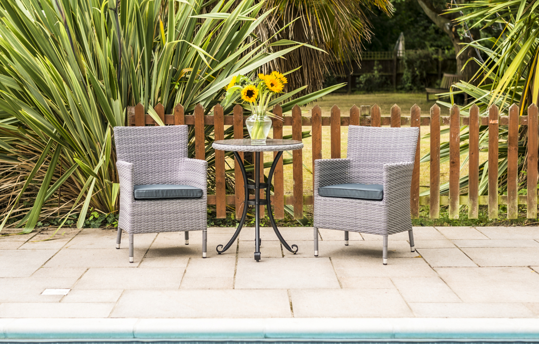 Katie Blake Garden Furniture Sandringham Bistro Set