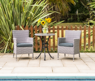 Katie Blake Garden Furniture Sandringham Bistro Set