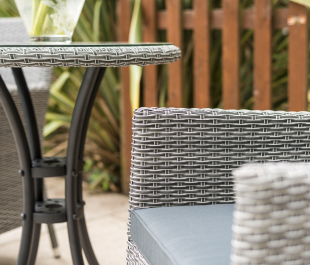 Katie Blake Garden Furniture Sandringham Bistro Set