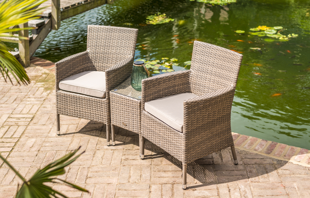 Katie Blake Garden Furniture Sandringham Companion Set