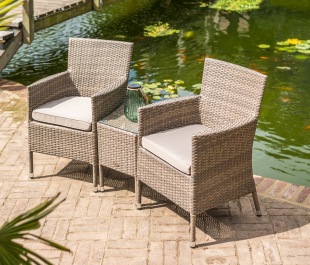 Katie Blake Garden Furniture Sandringham Companion Set