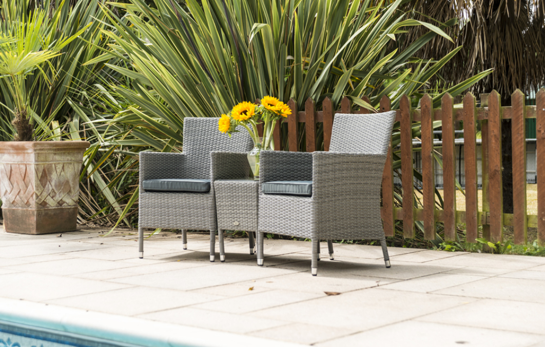 Katie Blake Garden Furniture Sandringham Companion Set