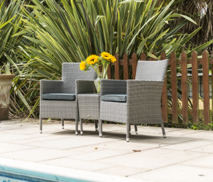 Katie Blake Garden Furniture Sandringham Companion Set