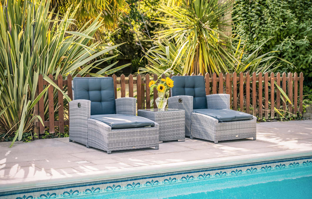 Sandringham Deluxe Reclining Lounge Set