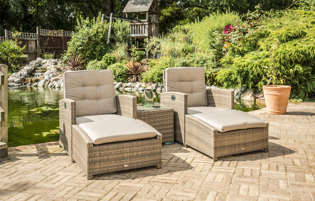 Sandringham Deluxe Reclining Lounge Set