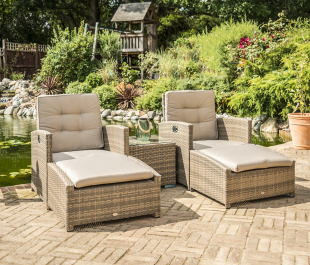 Sandringham Deluxe Reclining Lounge Set