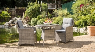 gareth 2 seater bistro set