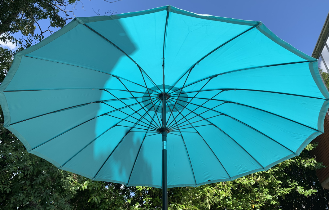 Sturdi Shanghai 2.7m Round Aluminium Parasol