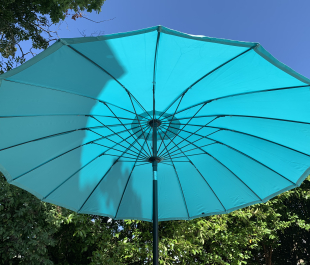 Sturdi Shanghai 2.7m Round Aluminium Parasol