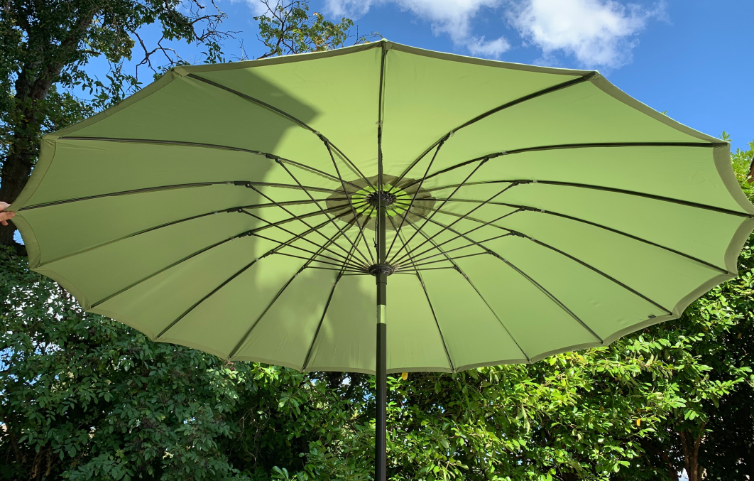 Sturdi Shanghai 2.7m Round Aluminium Parasol