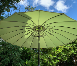 Sturdi Shanghai 2.7m Round Aluminium Parasol