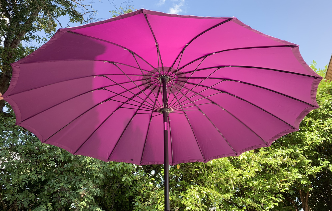 Sturdi Shanghai 2.7m Round Aluminium Parasol