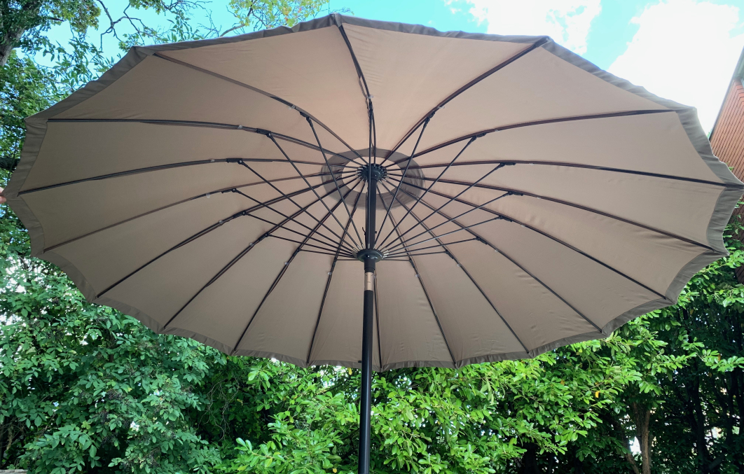 Sturdi Shanghai 2.7m Round Aluminium Parasol