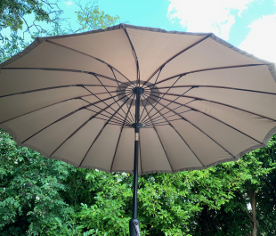 Sturdi Shanghai 2.7m Round Aluminium Parasol