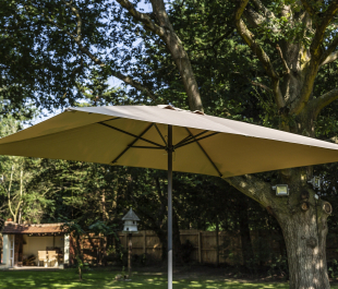 Sturdi Plus 3 x 2m Rectangular Aluminium Parasol