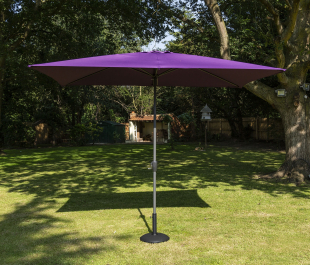 Sturdi Plus 3 x 2m Rectangular Aluminium Parasol