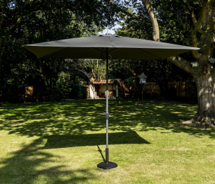 Sturdi Plus 3 x 2m Rectangular Aluminium Parasol