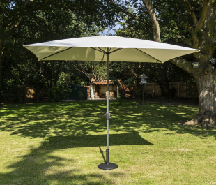 Sturdi Plus 3 x 2m Rectangular Aluminium Parasol