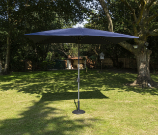 Sturdi Plus 3 x 2m Rectangular Aluminium Parasol