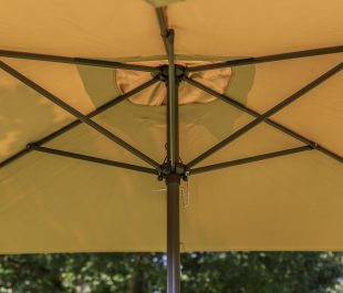 Sturdi Plus 3 x 2m Rectangular Aluminium Parasol