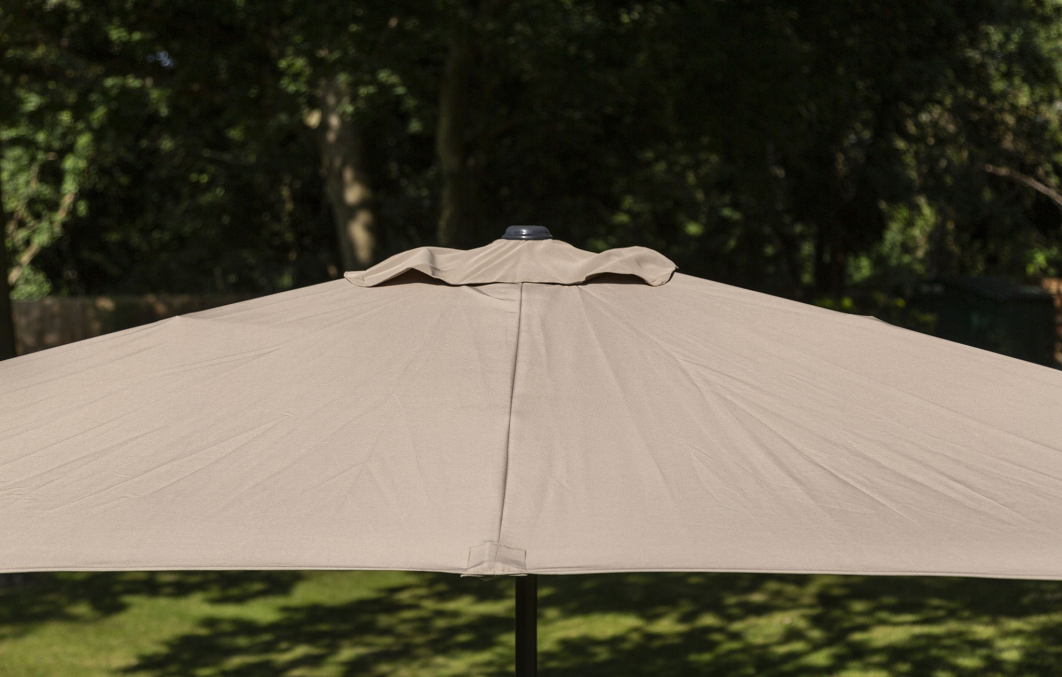 Sturdi Plus 3 x 2m Rectangular Aluminium Parasol