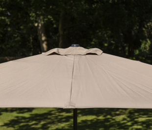 Sturdi Plus 3 x 2m Rectangular Aluminium Parasol