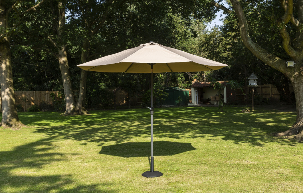 Sturdi Plus 3m Round Aluminium Parasol