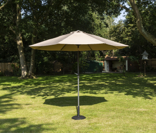 Sturdi Plus 3m Round Aluminium Parasol