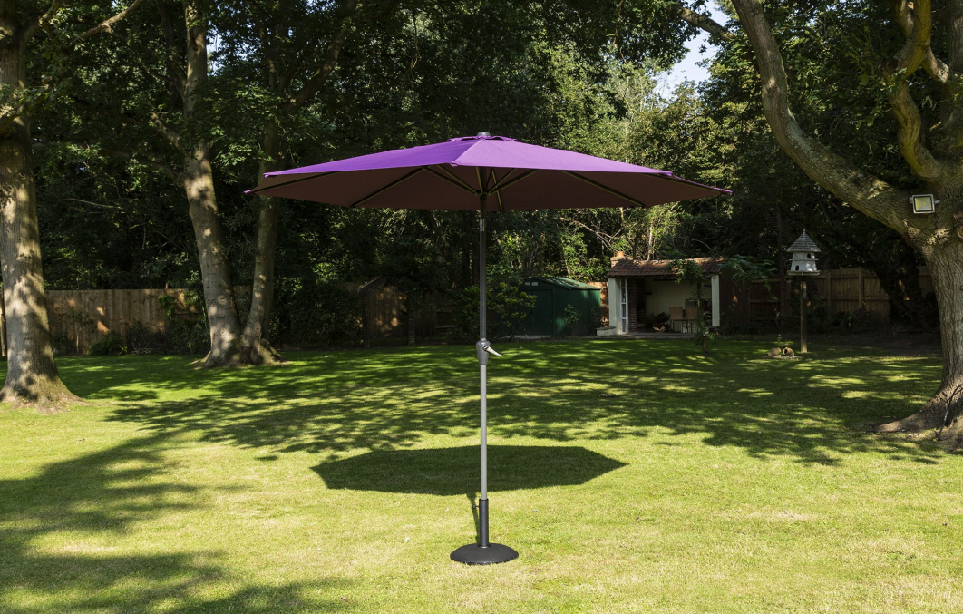 Sturdi Plus 3m Round Aluminium Parasol