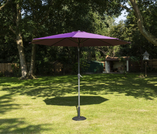 Sturdi Plus 3m Round Aluminium Parasol