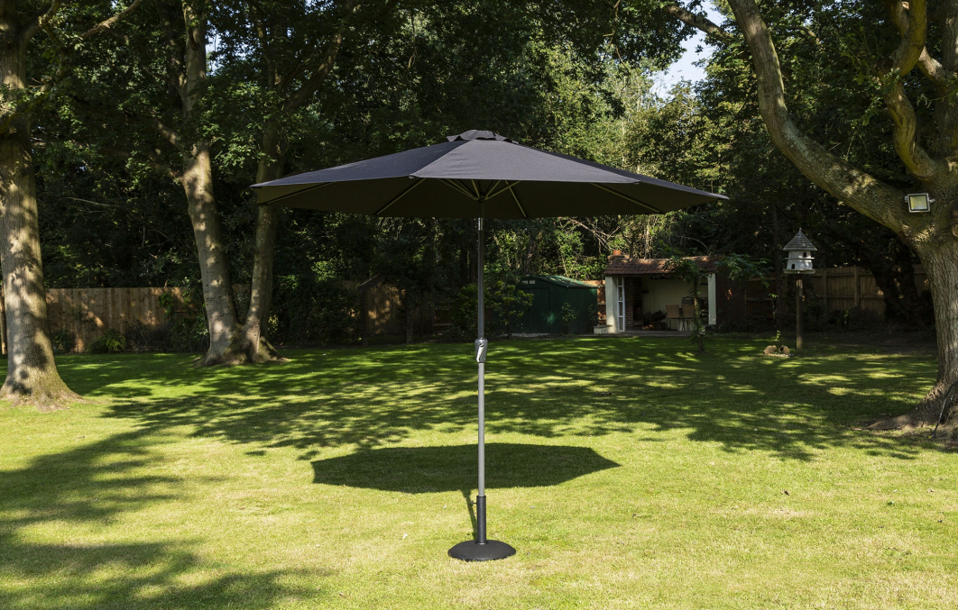 Sturdi Plus 3m Round Aluminium Parasol